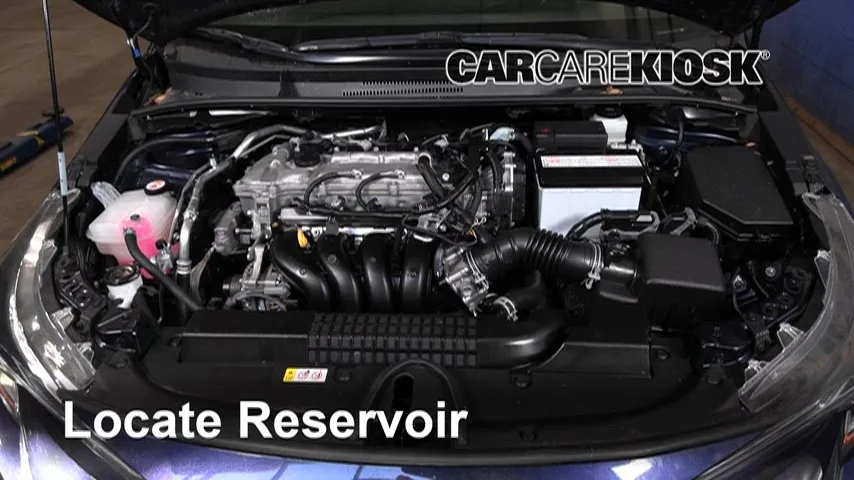 2021 Toyota Corolla LE 1.8L 4 Cyl. Líquido limpiaparabrisas